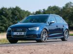 Audi S3 Sportback 2013 года (UK)